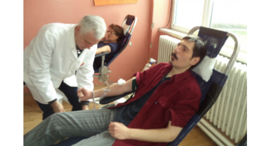 Nešto bolji odziv dobrovoljnih davalaca u Šimanovcima